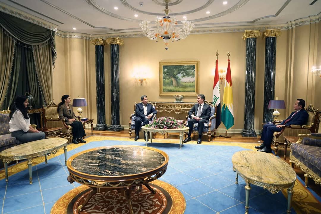 Özerk Yönetim temsilcilerinden diplomatik temaslar |