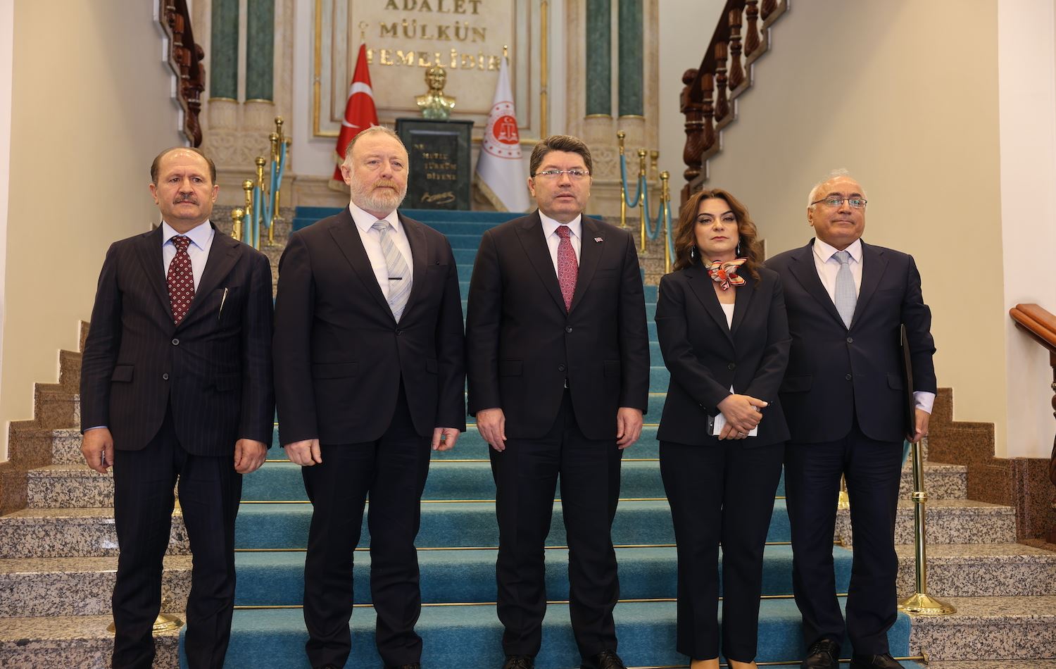 DEM Parti, Adalet Bakanı ile görüştü |