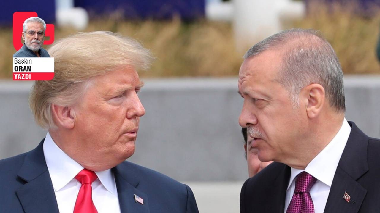Erdoğan ile Trump