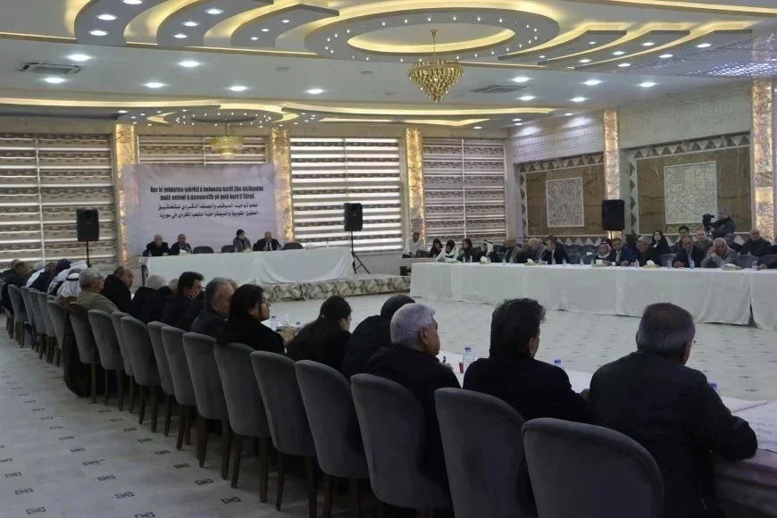 Tarihi Buluşma: “Kürt Birliği ve Ortak Tutum Konferansı”na Geri Sayım