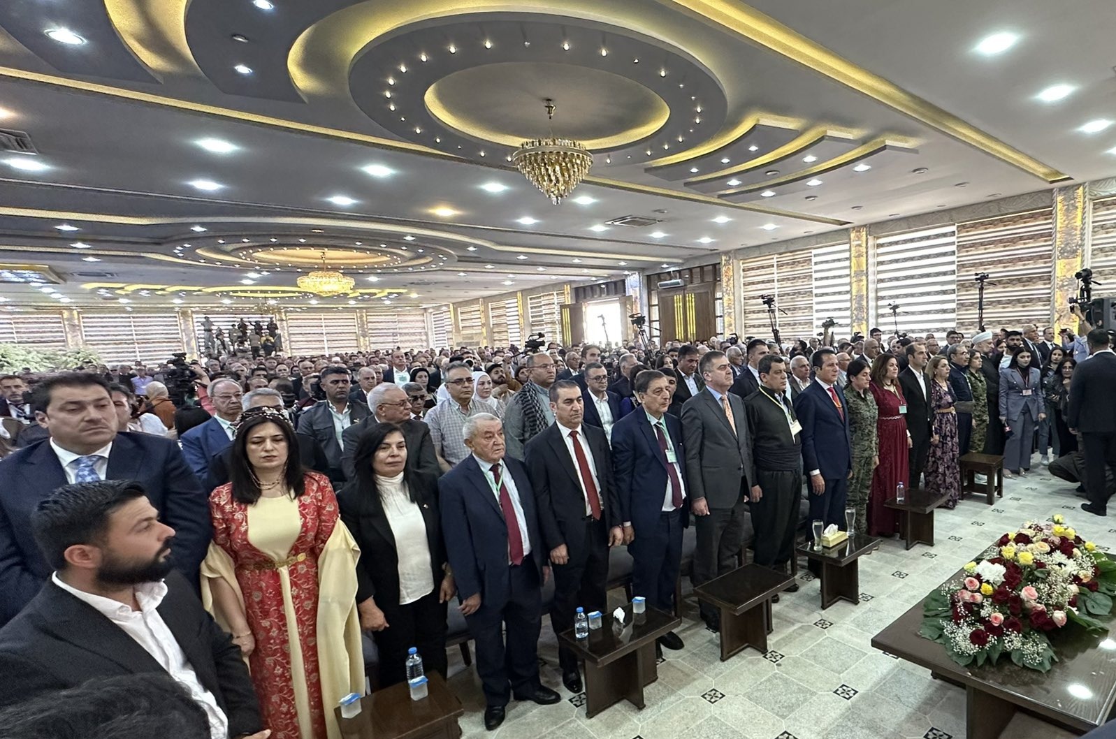 Kürtler için tarihi buluşma |