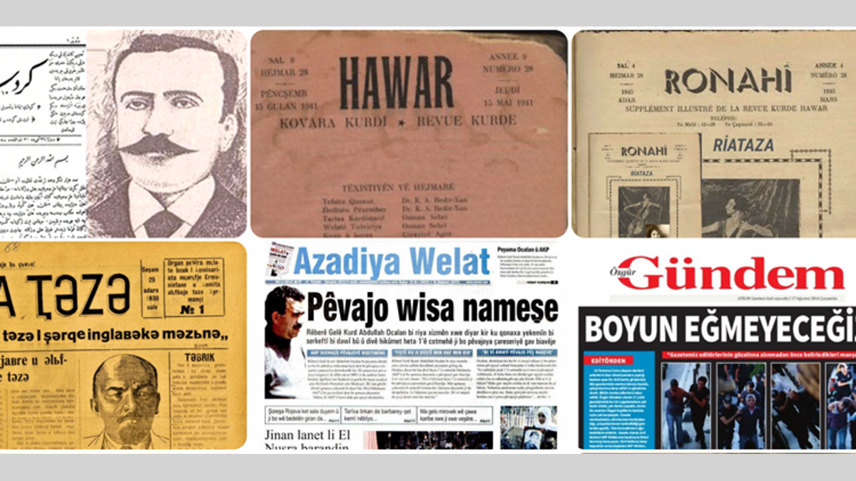 Kürt gazeteciliği 127 yaşında |