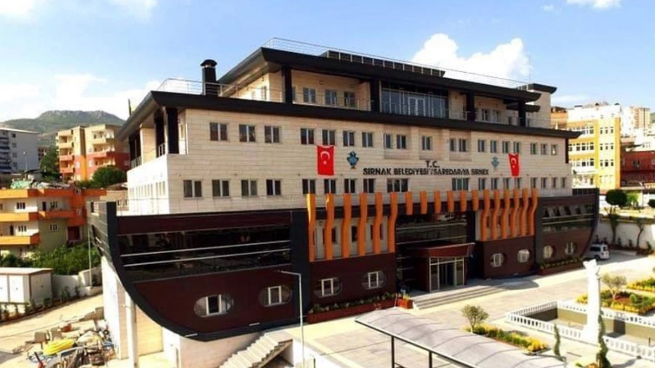 Şırnak Belediyesi’nde yolsuzluk iddiaları