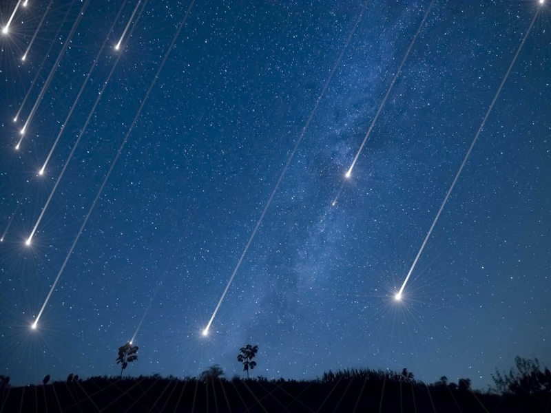 Meteor yağmuru geliyor l