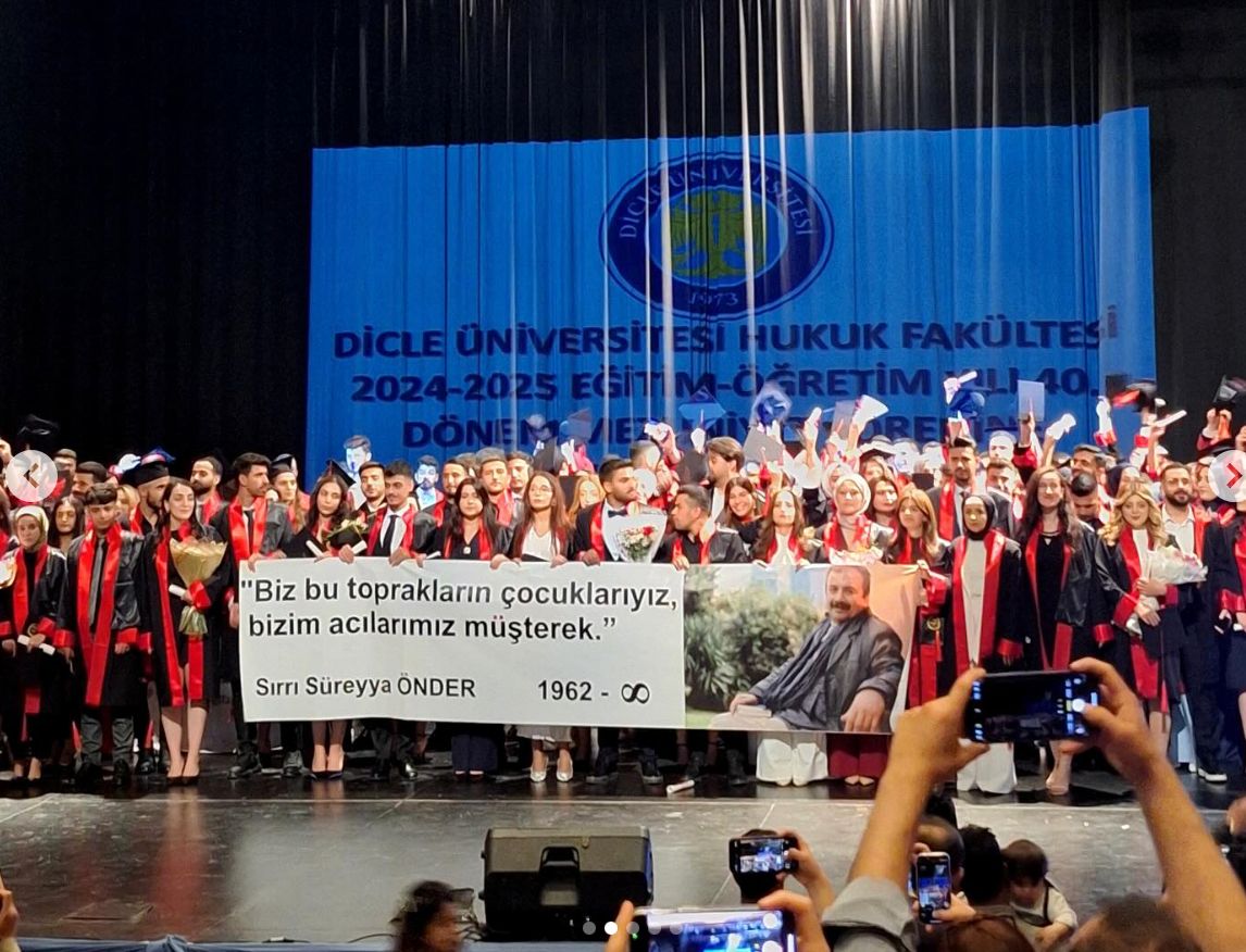 Hukuk Fakültesi’nde mezuniyet töreni |