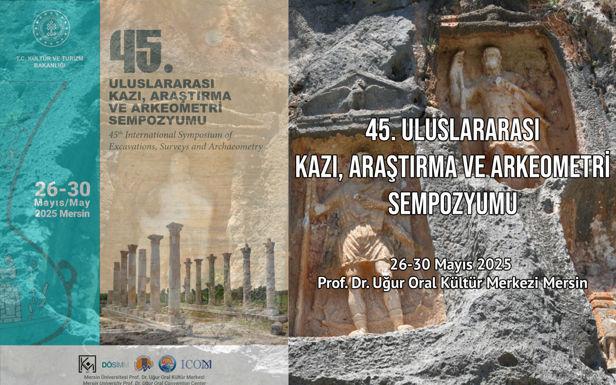 Arkeoloji dünyası Mersin’de buluşuyor l