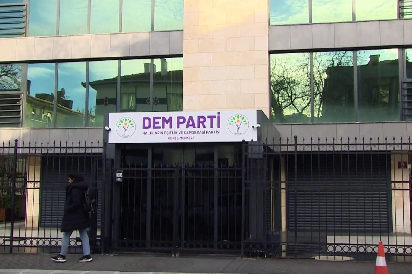 DEM Parti PM toplantısı |