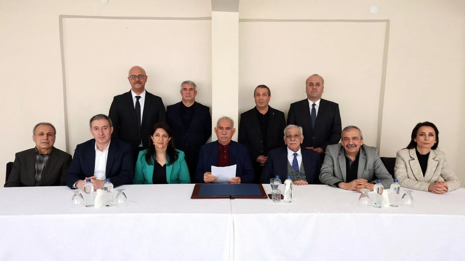 Öcalan’dan açıklama |