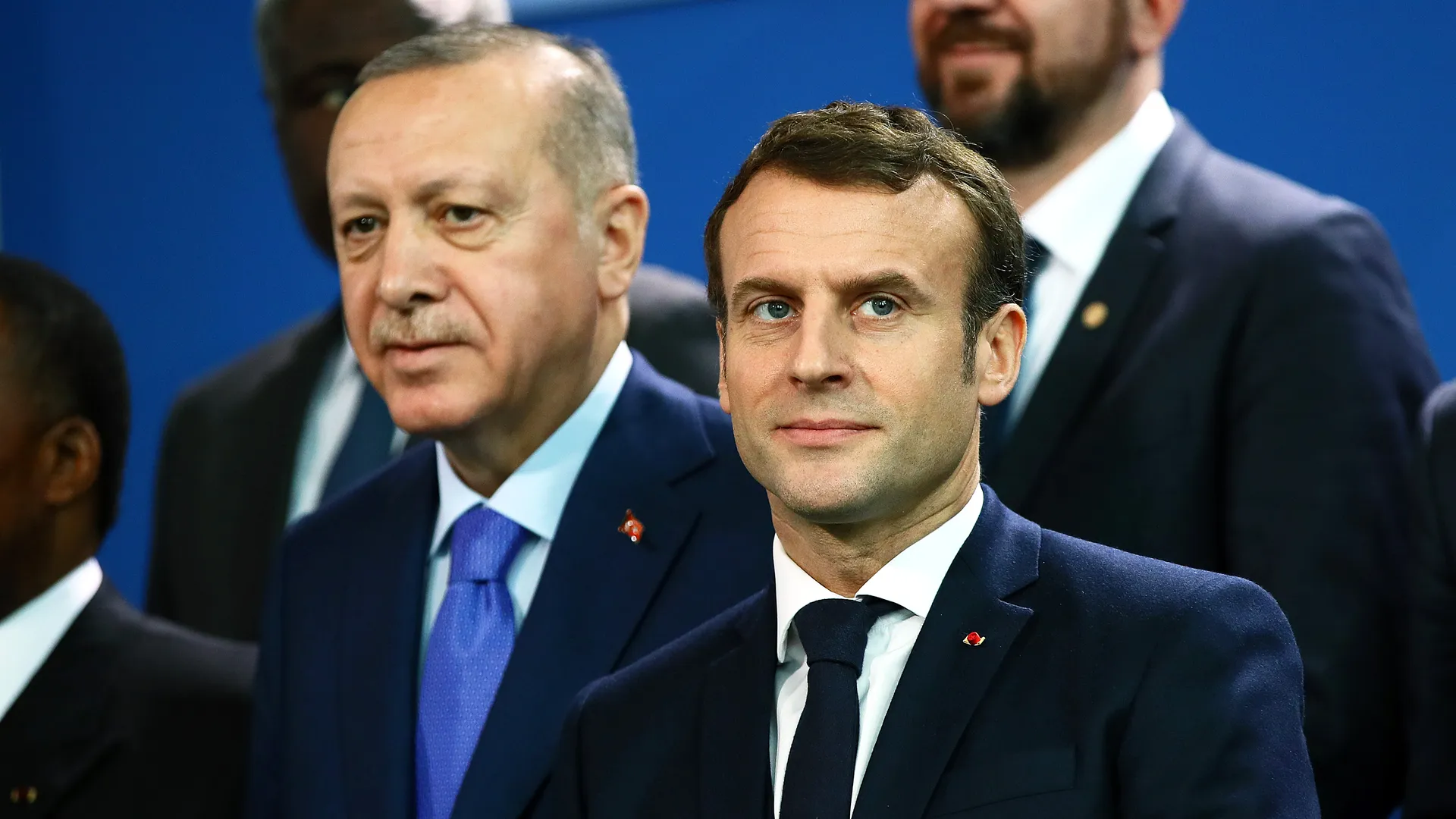 Ukrayna-Rusya ateşkesini konuştular |