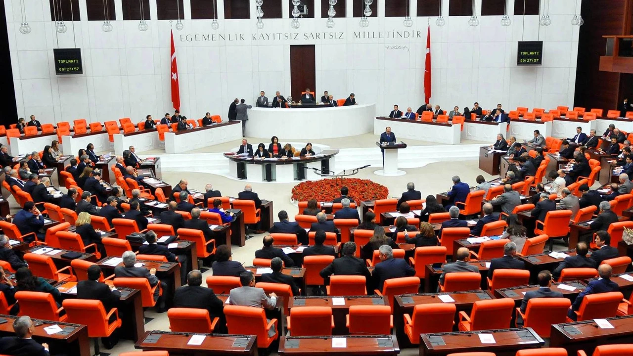 Meclis’teki ziyaret öncesi |