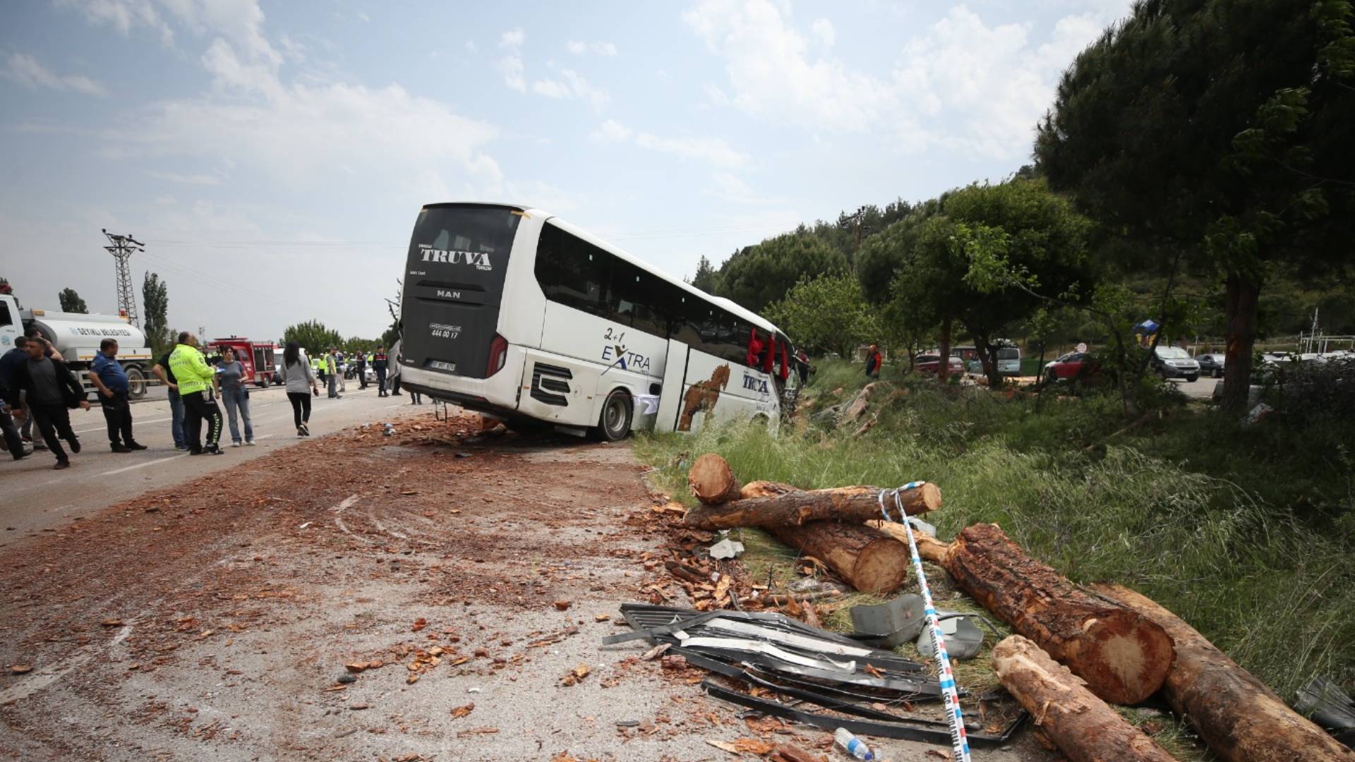 Zincirleme trafik kazası |