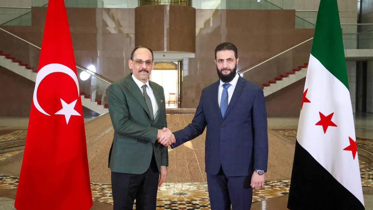 MİT Başkanı Kalın Suriye’de |