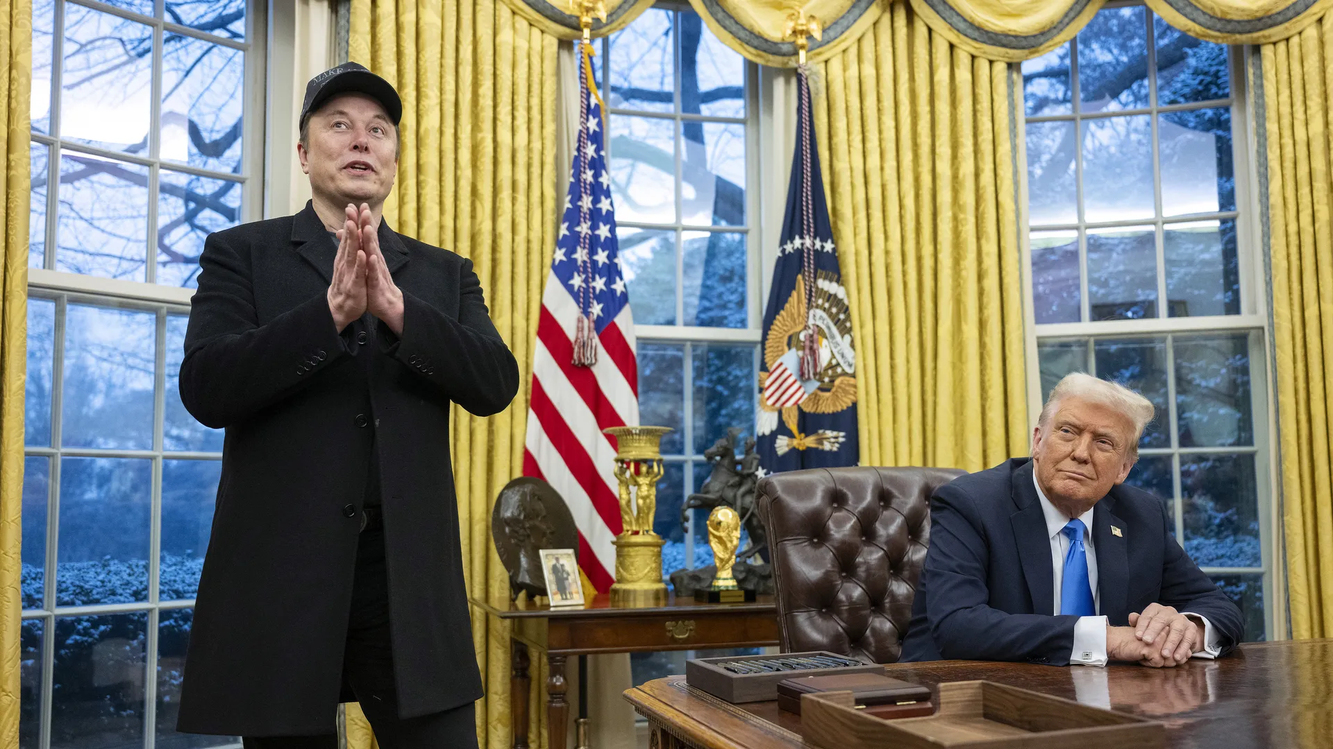 Musk, Trump’un kabinesinden ayrıldı: