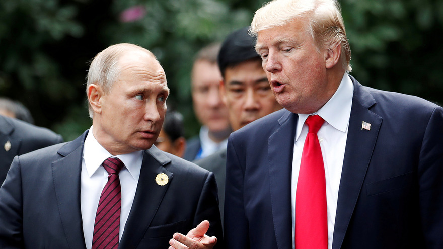 Trump’tan Putin’e