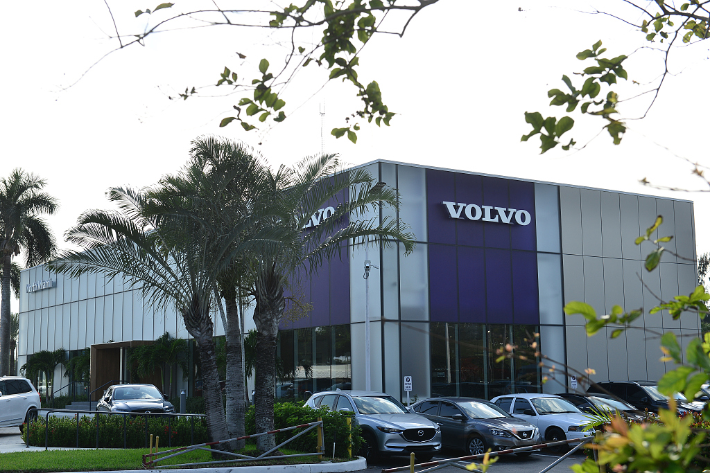 Volvo’da ‘yeniden yapılanma’ l