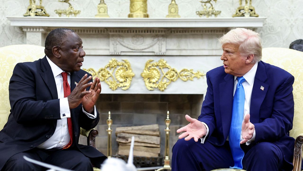 Güney Afrika’da beyazlar baskı altında dedi |