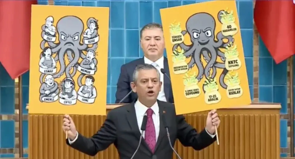 Özgür Özel’den “ahtapot” çıkışı l