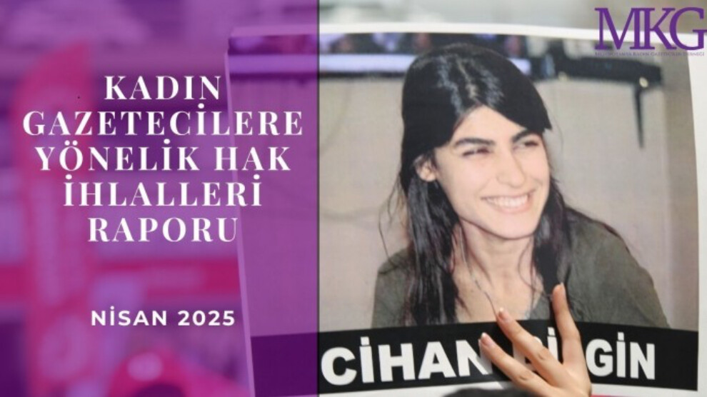 Kadın gazeteciler hak ihlalleri raporu l