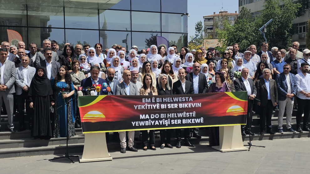 Demokratik Birlik İnisiyatifi’nden deklarasyon |