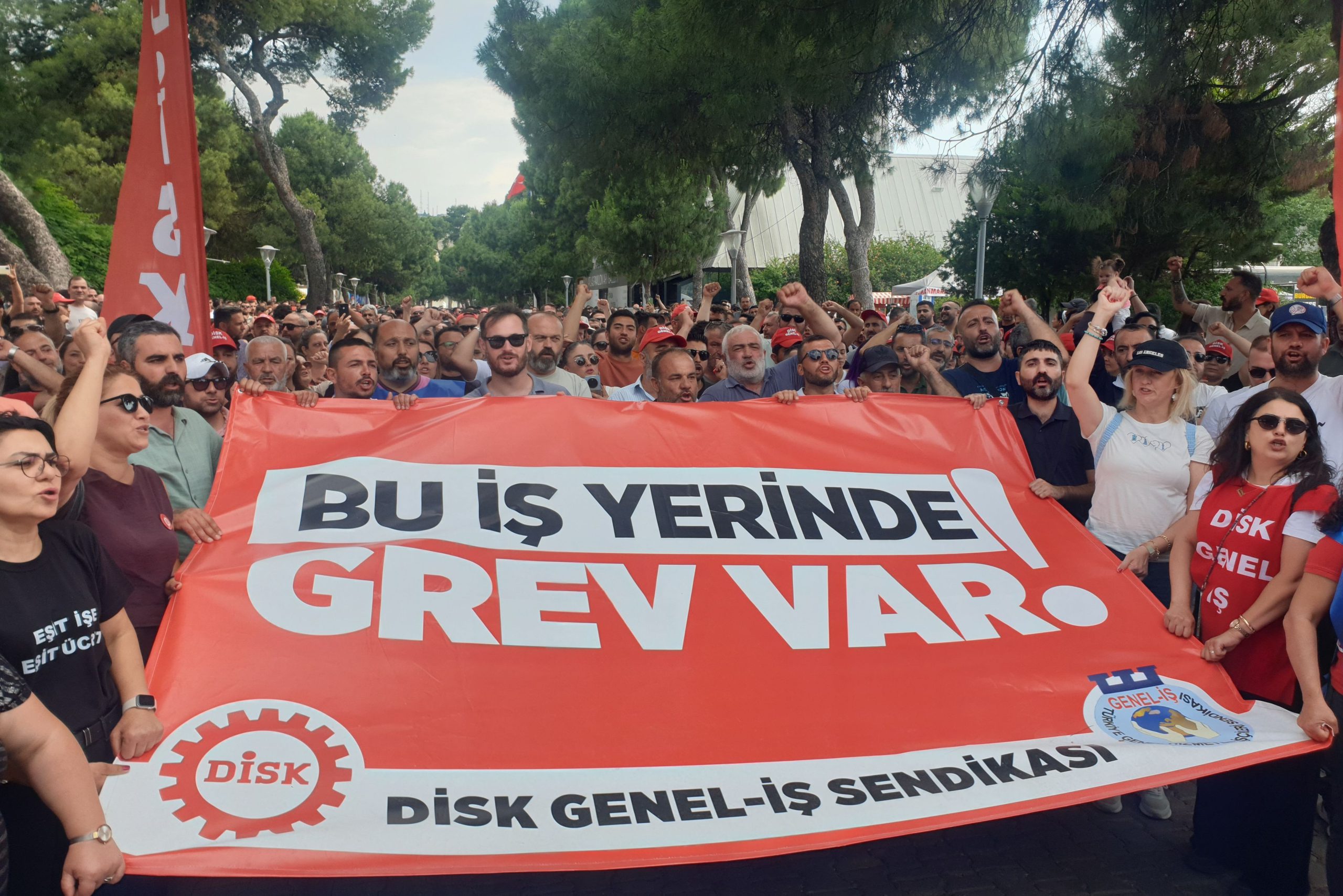 “Şartel inecek bu iş bitecek” |