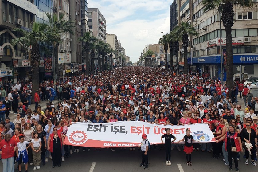23 bin işçinin grevi 3. gününde |