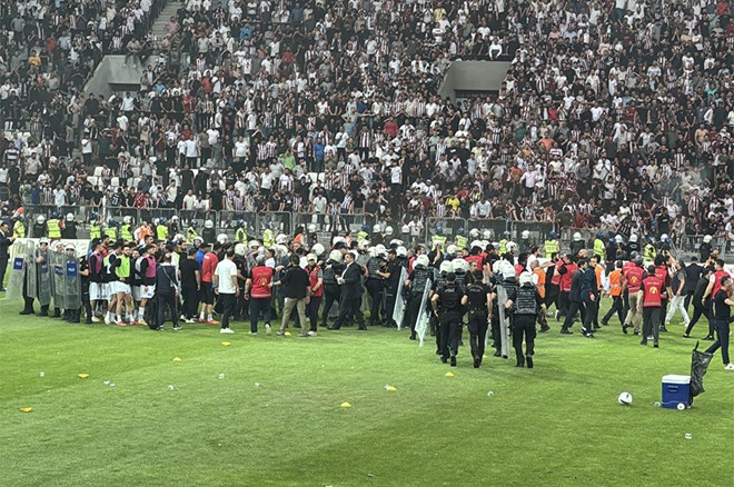 TFF’den Vanspor’a yapılan ırkçı saldırı için ilk açıklama: