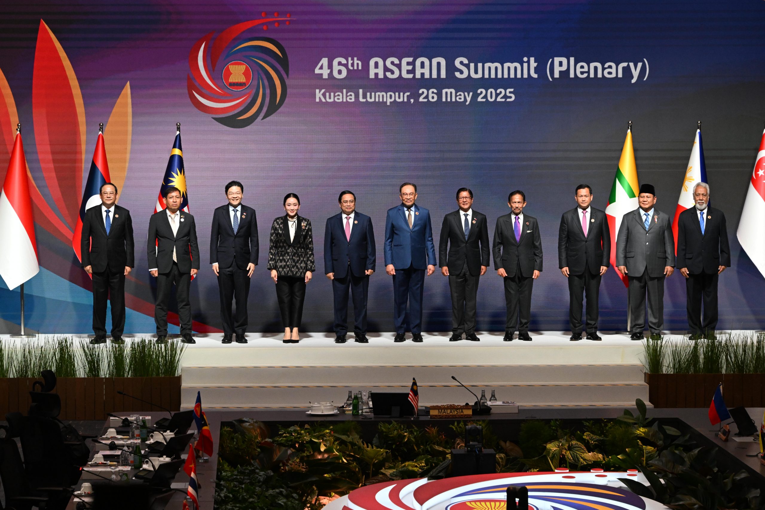 Malezya’da ASEAN Zirvesi l