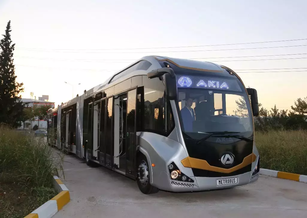 Toplu taşıma üreticisinde kriz l