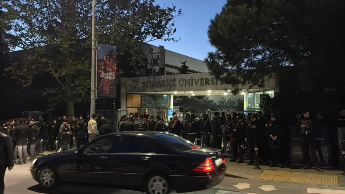 Boğaziçi protestolarında 82 kişi serbest bırakıldı l
