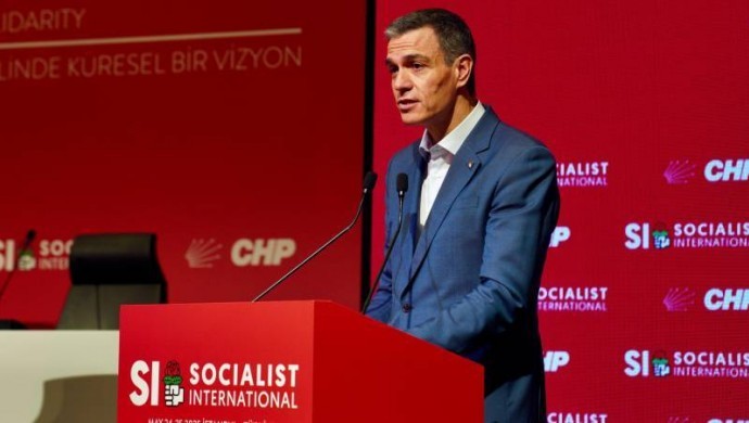 Sosyalist Enternasyonal toplantısı |