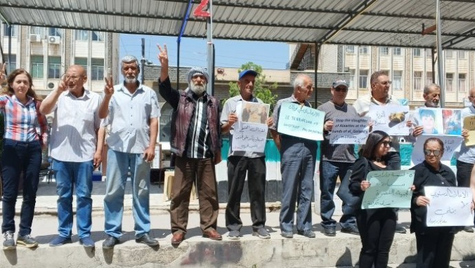 Süveyde’de Dürziler uluslararası koruma talep etti |