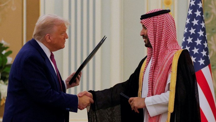 Trump, ilk durağı Suudi Arabistan’da |
