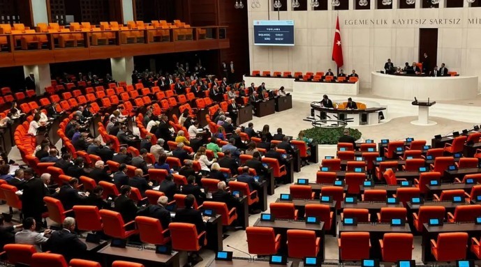 Meclis Başkanlığı seçimi l