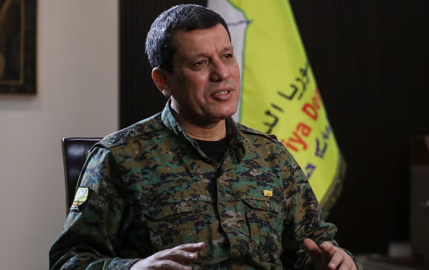 Mazlum Abdi: Barışçıl sürecin kapıları aralanıyor l