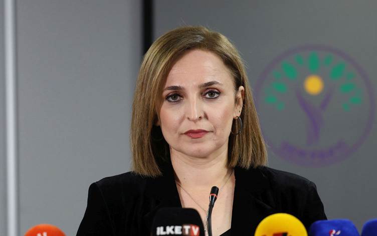 DEM Parti Sözcüsü Ayşegül Doğan: