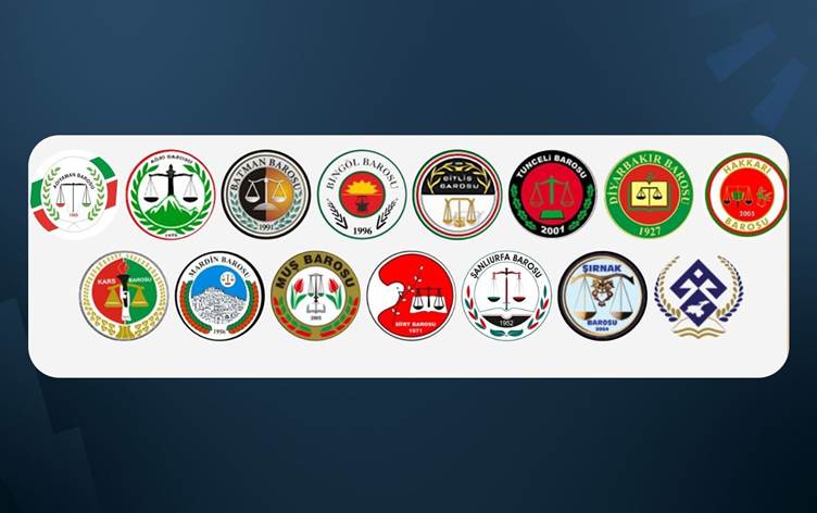 PKK’nin silahlı faaliyetlerine son verme kararı ardından açıklama yapan 15 bölge barosu, silahların susmasının önemli bir adım olduğunu ancak demokratikleşme, hak ve özgürlüklerin garanti altına alınmasıyla kalıcı barışın sağlanabileceğini belirtti.