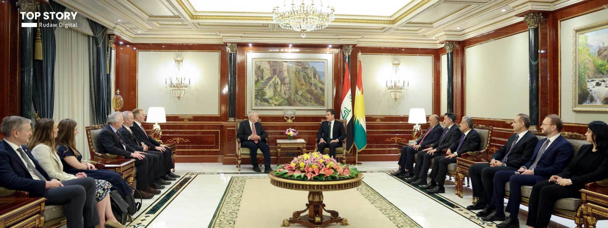 ABD’li senatörler Hewler’de |