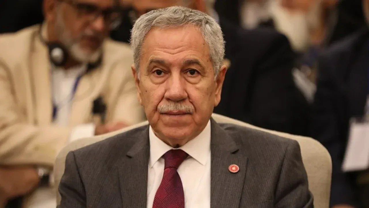 Sürece dair konuşan Arınç: