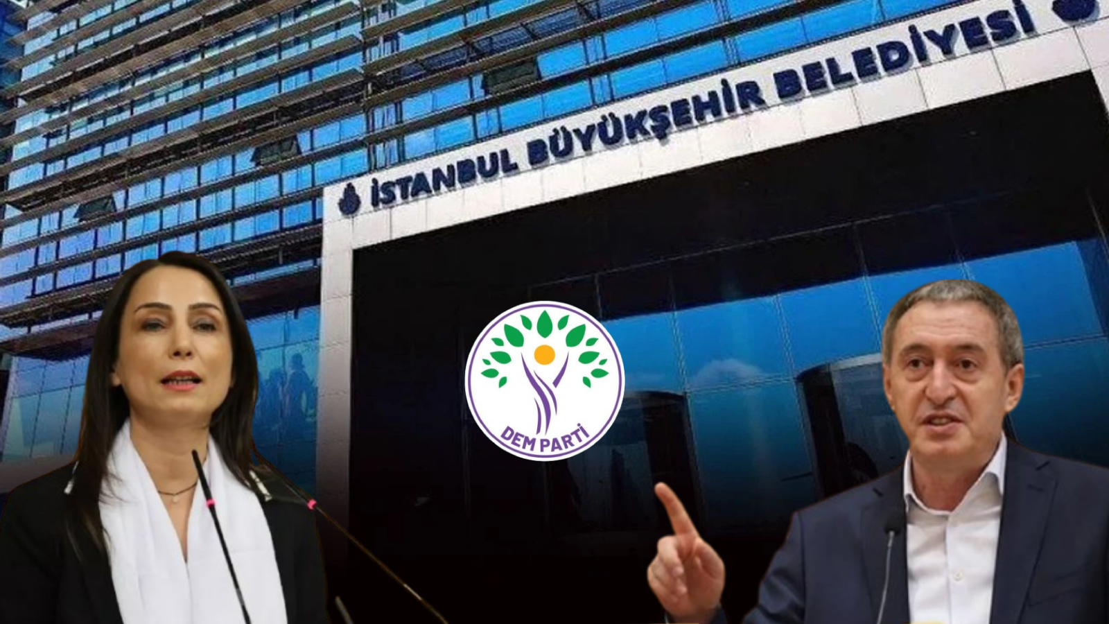 DEM Parti’den İBB operasyonlarına tepki |