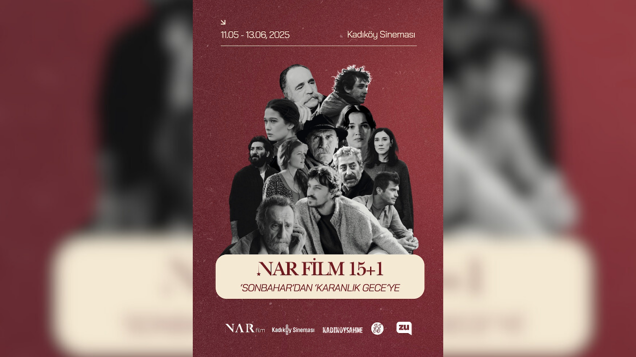 Nar Film’in 16. yılına özel l