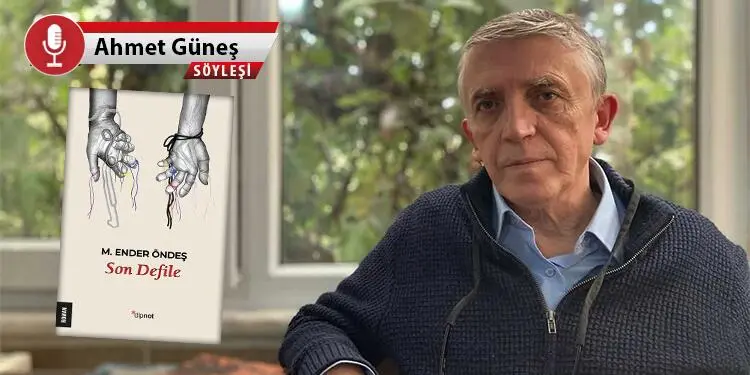 Yazar Öndeş’ten yeni roman l