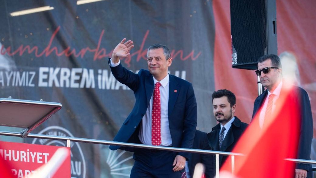 “Yürekten destekliyorum” mesajı verdi |