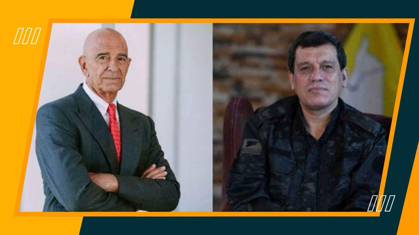 ABD Suriye Özel Temsilcisi Barrack |