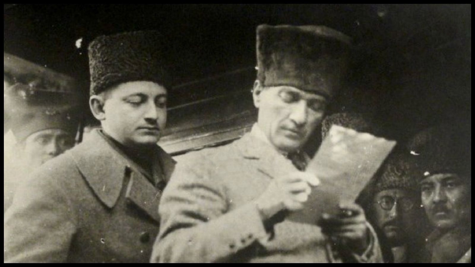 Cibranlı Halid Bey’den Mustafa Kemal’e Mektup