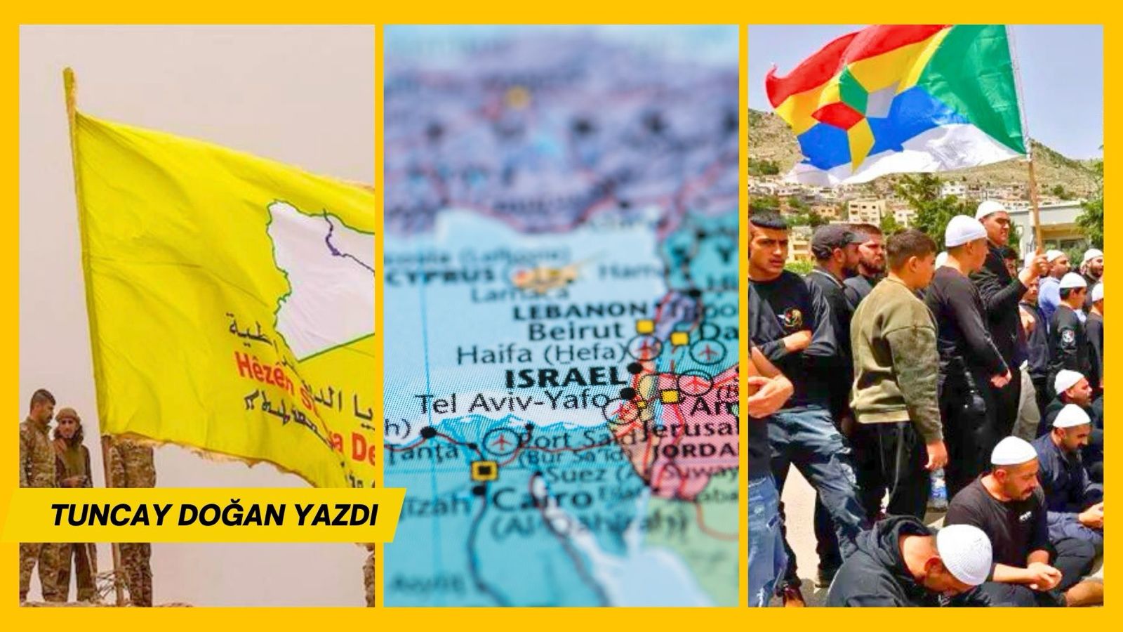 İsrail’in yeni dönem bölgesel stratejisi |