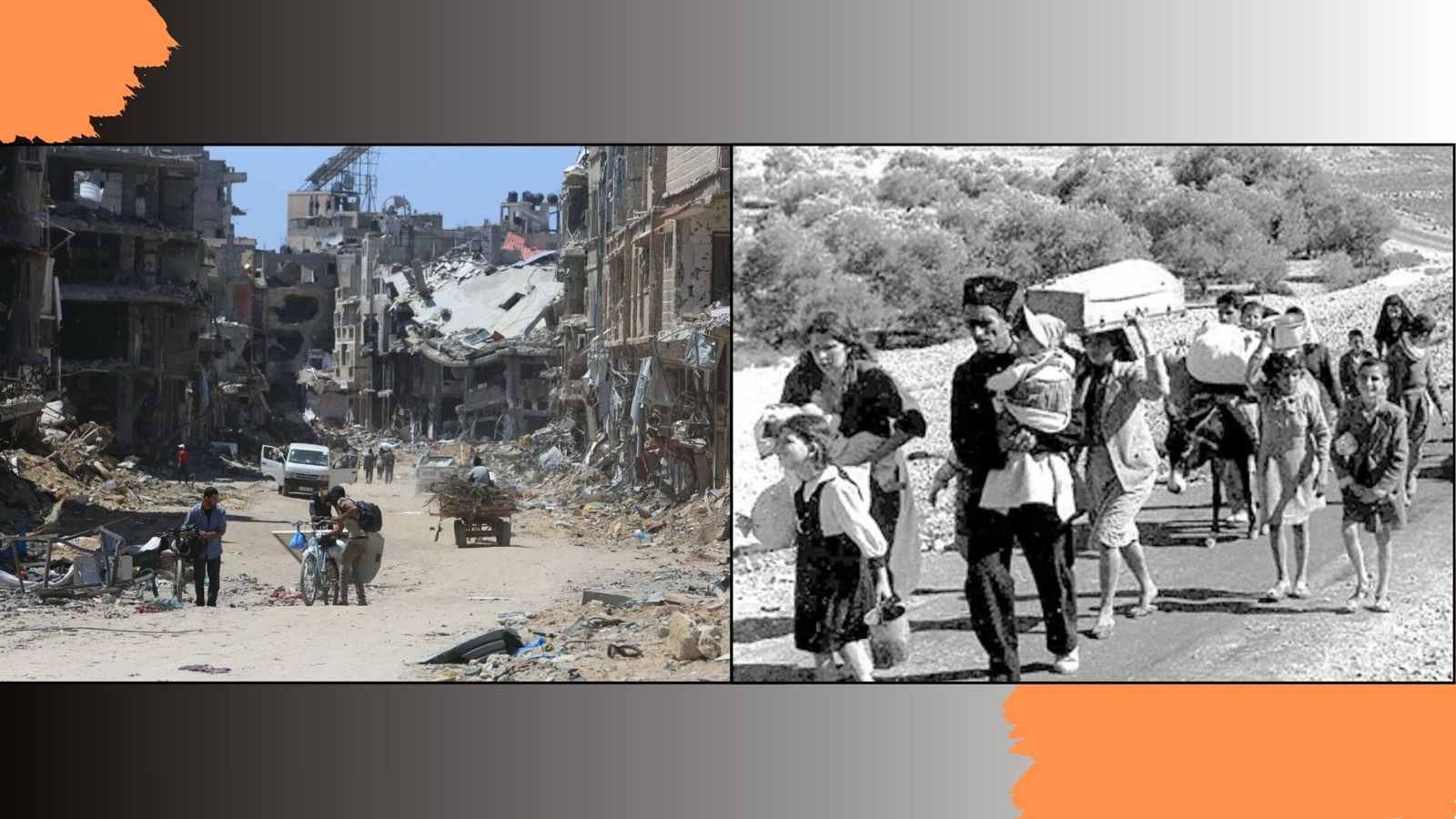 1948'de İsrail'in kurulmasıyla yaklaşık 760 bin Filistinlinin evlerinden zorla göç ettirildiği “Nakba”nın (Büyük Felaket) 77. yılı, daha büyük göçlere gebe.