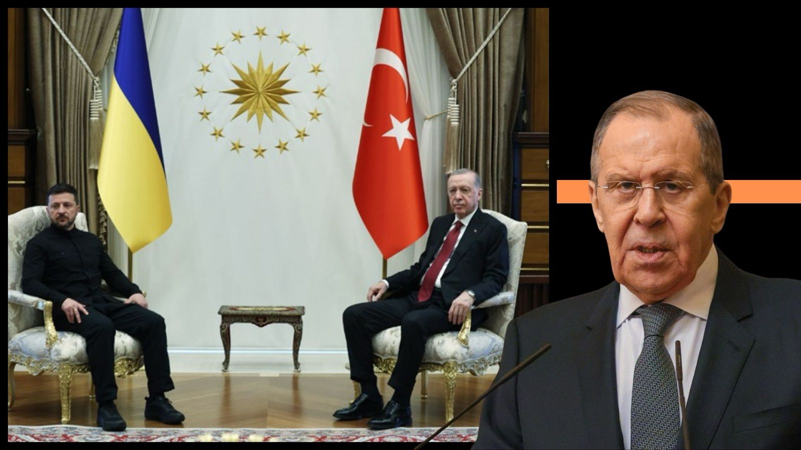Erdoğan ile Zelenskiy görüştü