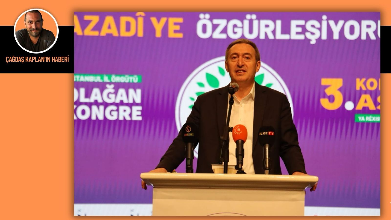 DEM Parti Eş Genel Başkanı Bakırhan:
