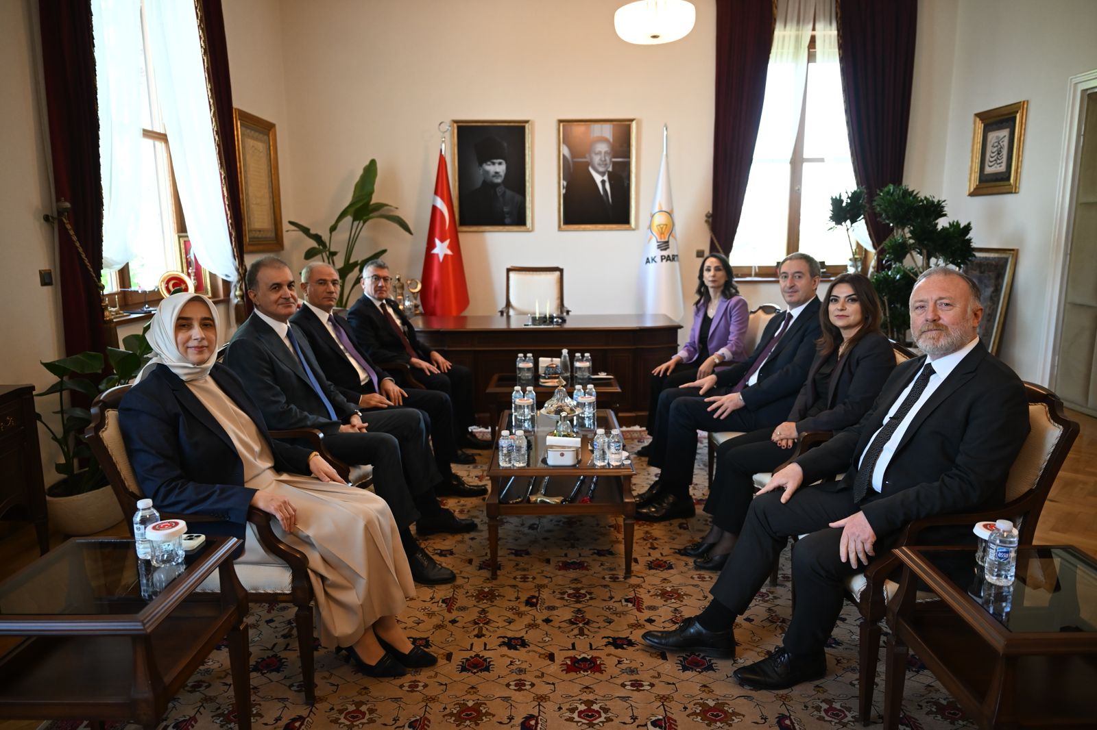 DEM Parti-AKP görüşmesi