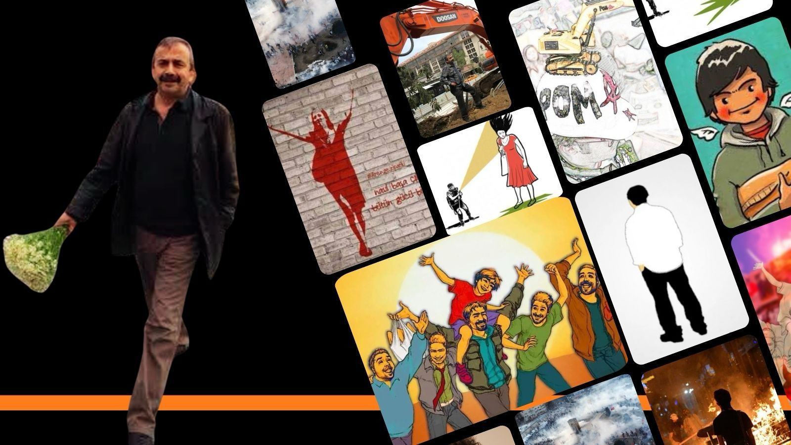 Gezi direnişinin 12. yıldönümünde mesajlar |